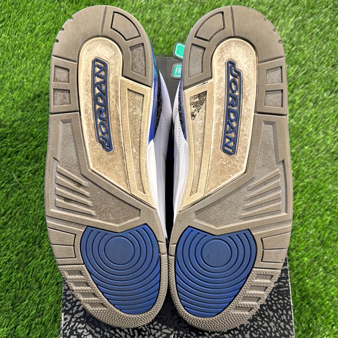 Air Jordan 3 Retro 'Racer Blue'