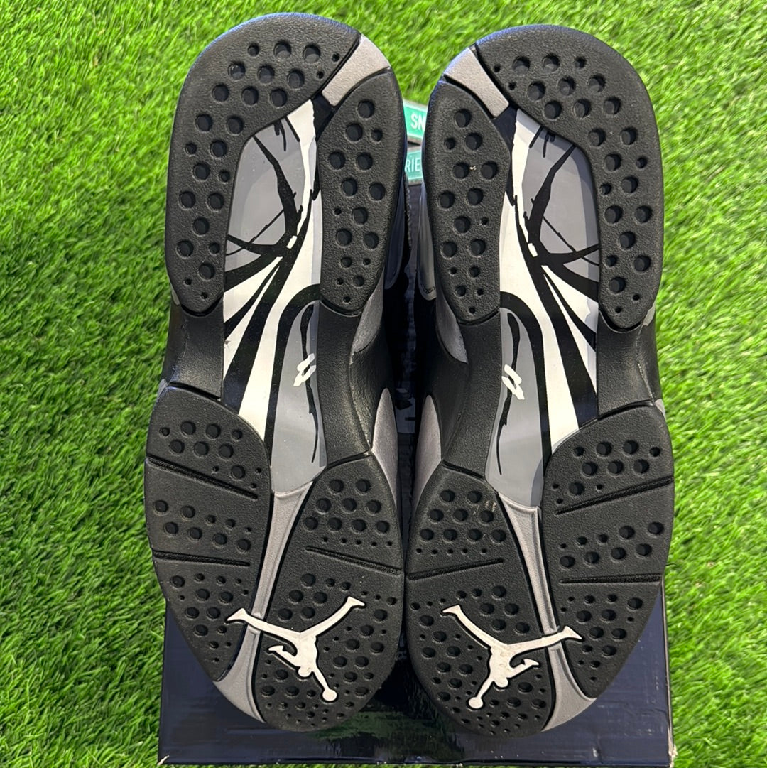 Air Jordan 8 Retro Winterized 'Gunsmoke'