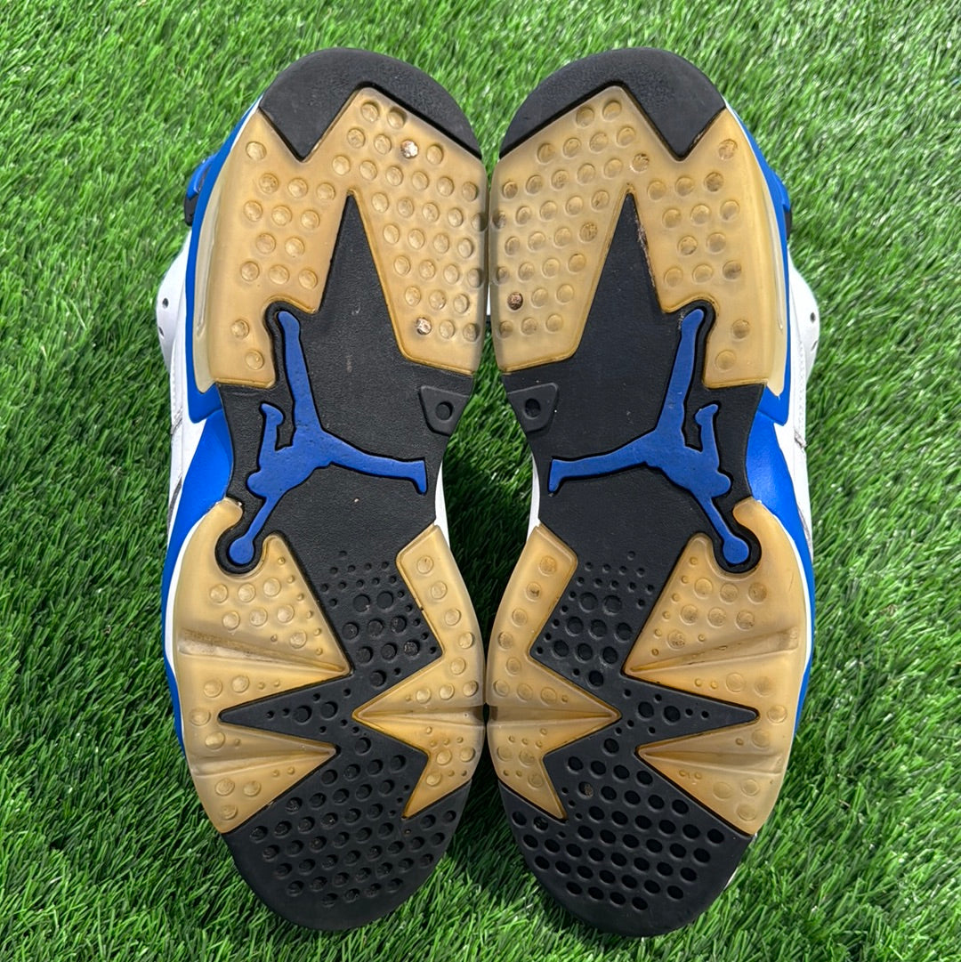 Air Jordan 6 Retro 'Sport Blue' 2014