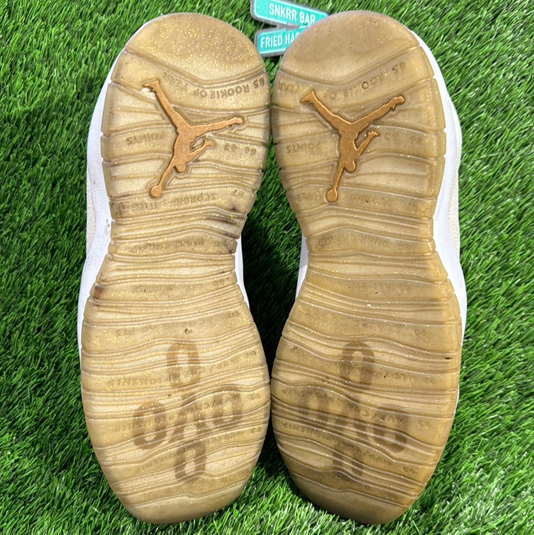OVO x Air Jordan 10 Retro 'White'