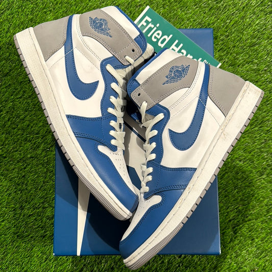 Air Jordan 1 Retro High OG 'True Blue'