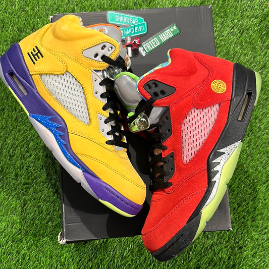 Air Jordan 5 Retro SE 'What The'