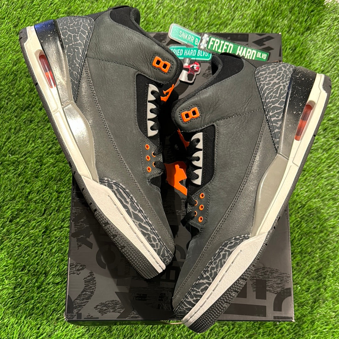 Air Jordan 3 Retro 'Fear' 2023