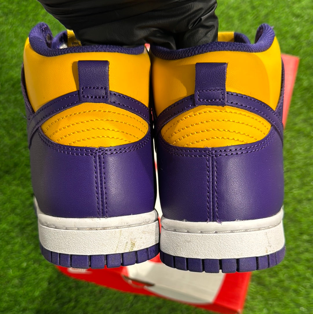 Dunk High 'Lakers'
