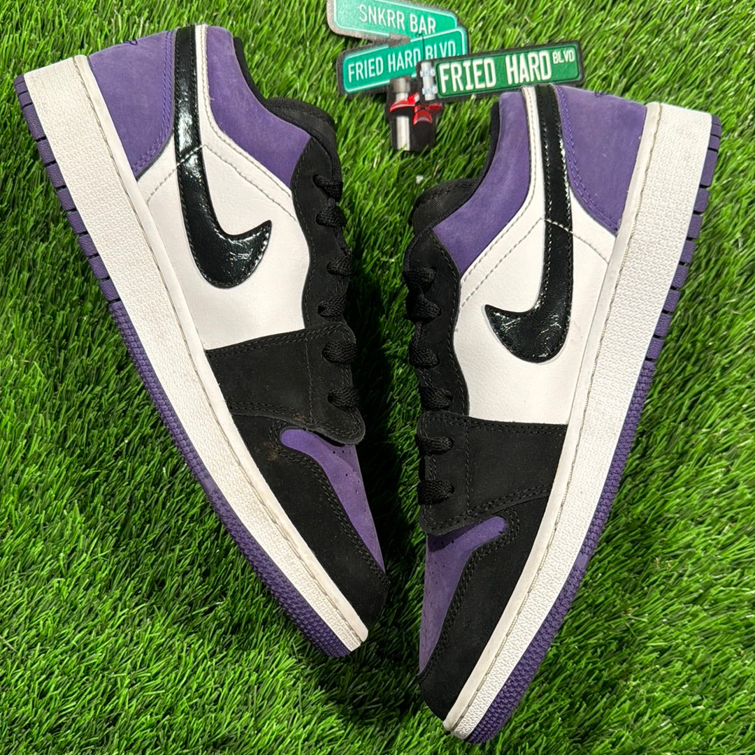 Air Jordan 1 Low GS 'Court Purple'