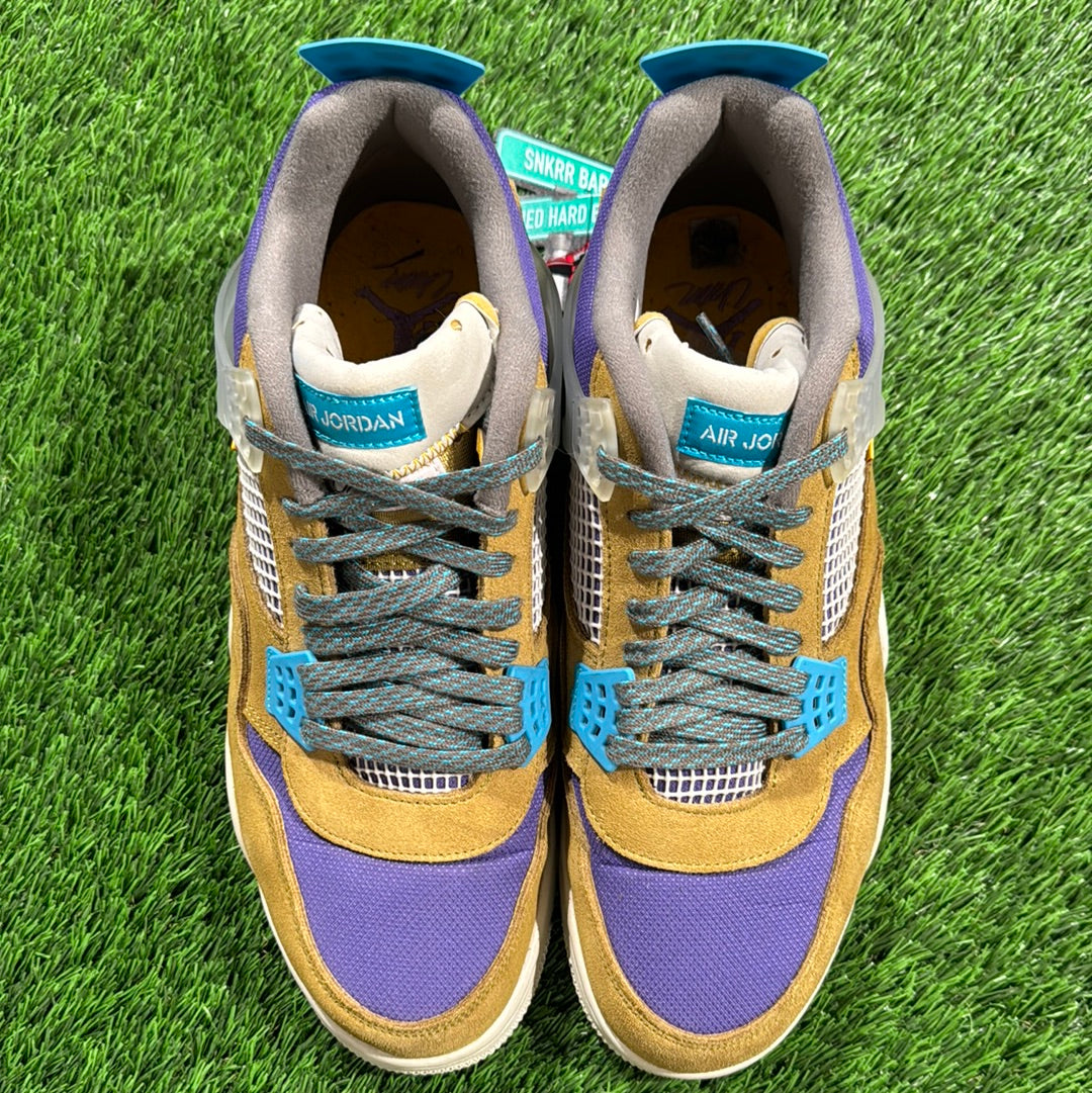 Union LA x Air Jordan 4 Retro 'Desert Moss'