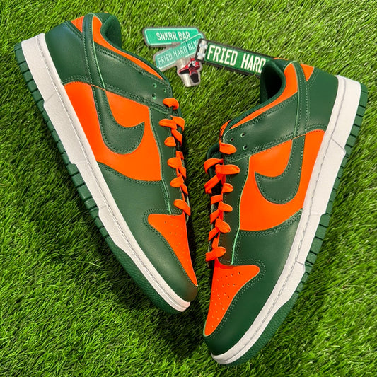 Dunk Low 'Miami Hurricanes'
