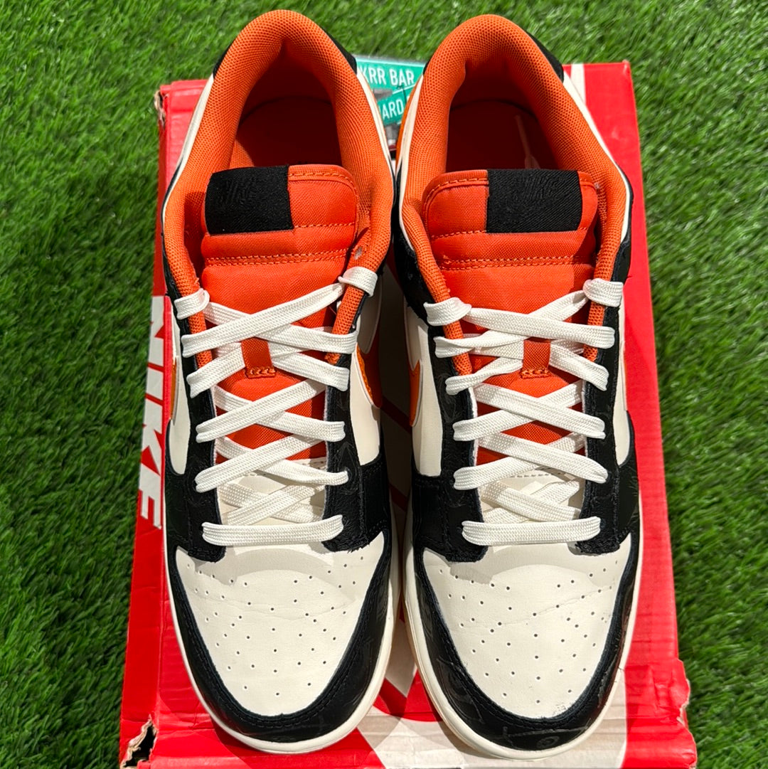 Dunk Low Premium 'Halloween' 2021