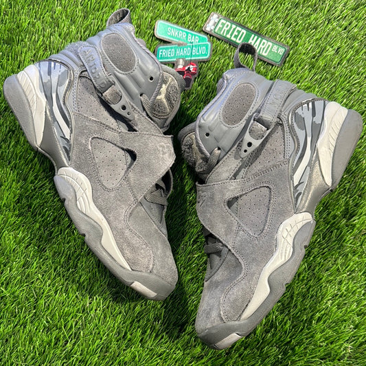 Air Jordan 8 Retro GS 'Cool Grey' 6Y/7.5W