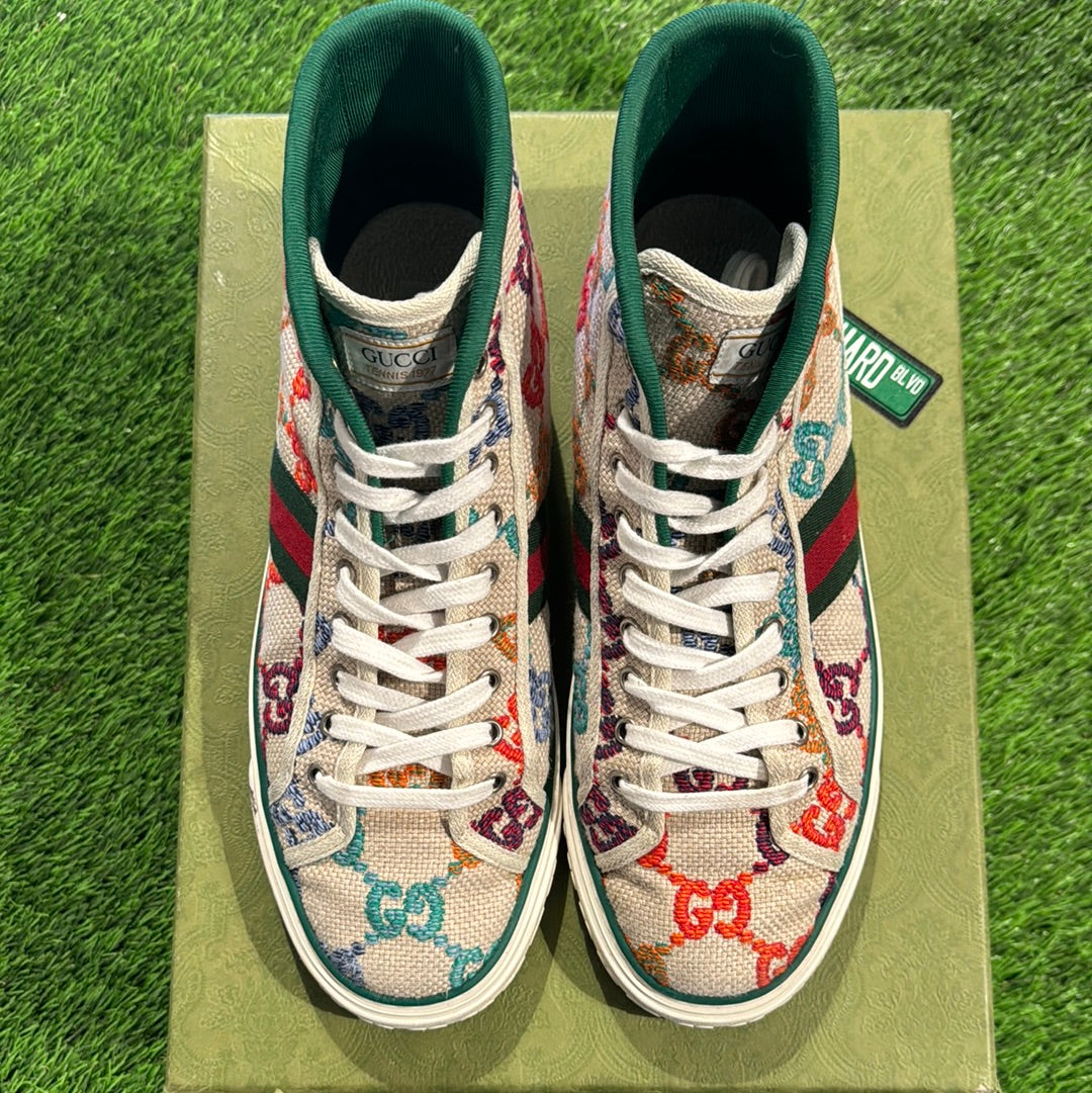 Gucci Tennis 1977 High 'Multi'