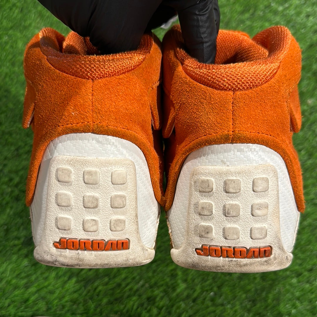 Air Jordan 18 Retro 'Orange Suede'