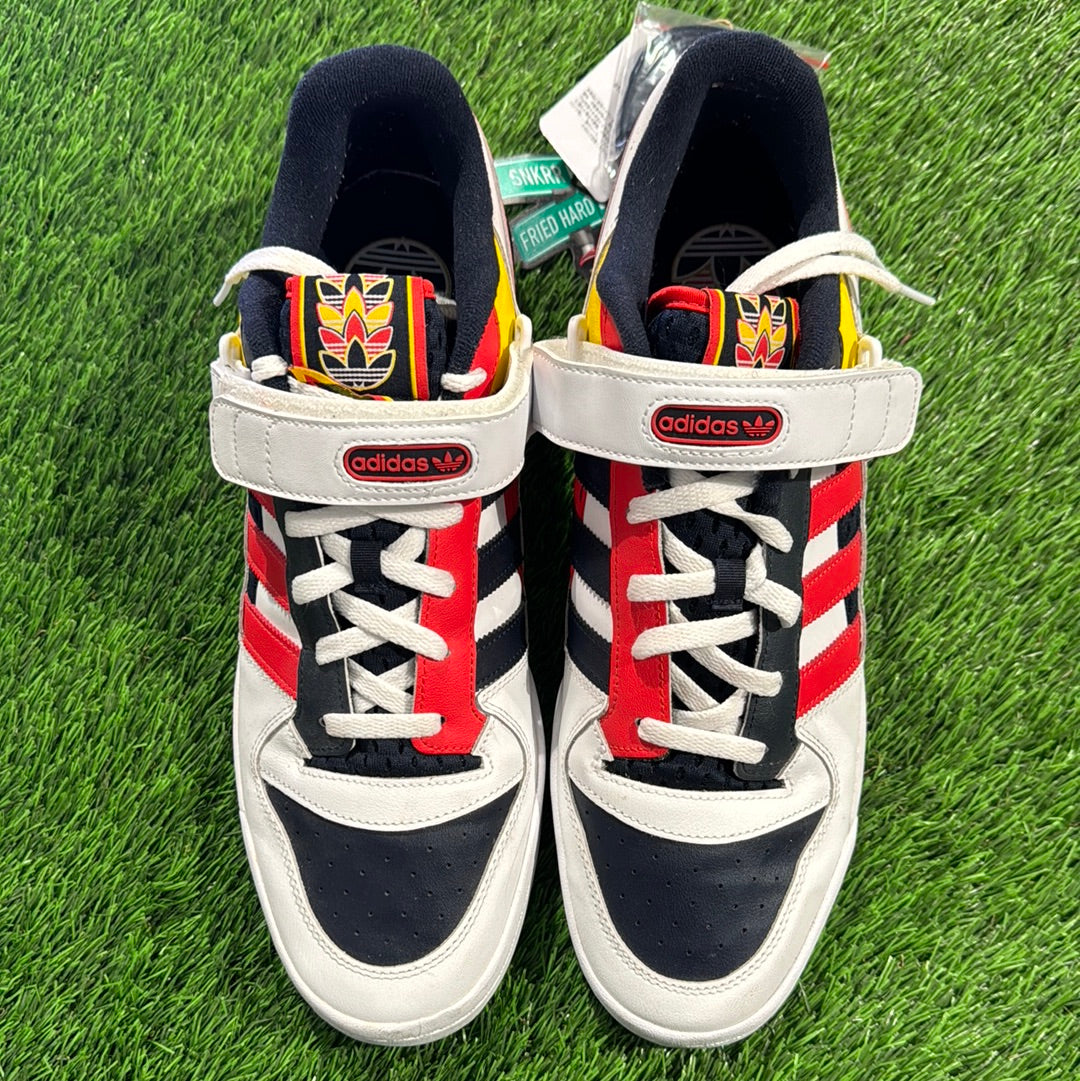 Forum Low 'Legend Ink Red'