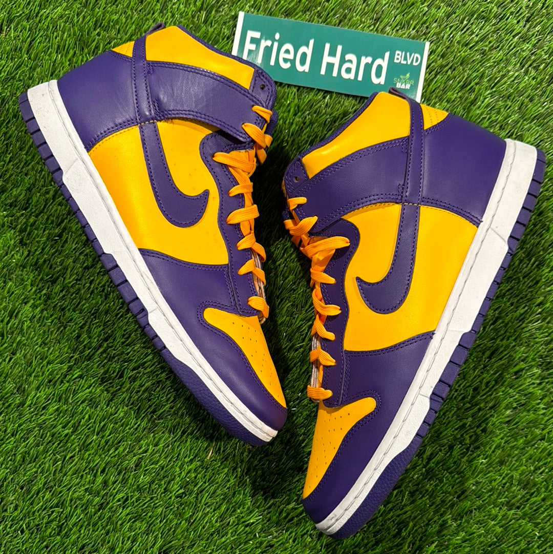 Dunk High 'Lakers'