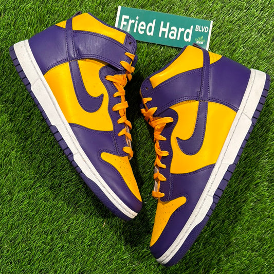 Dunk High 'Lakers'