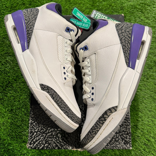 Air Jordan 3 Retro 'Dark Iris'