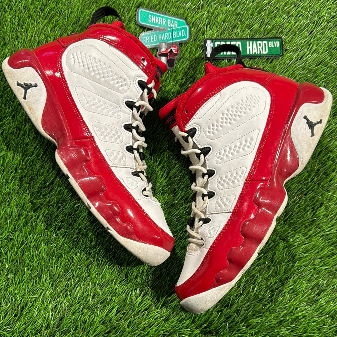 Air Jordan 9 Retro BG 'Gym Red'