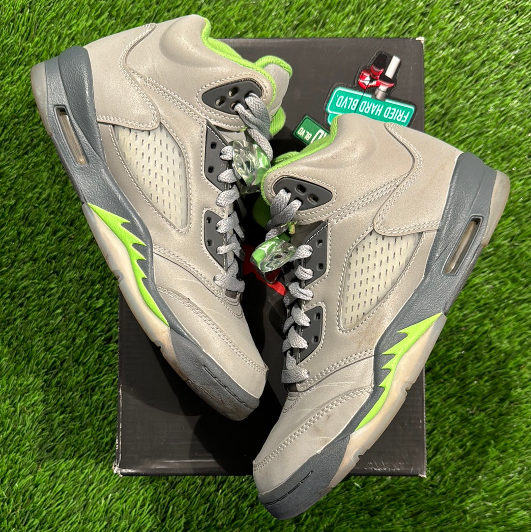 Air Jordan 5 Retro GS 'Green Bean' 2022