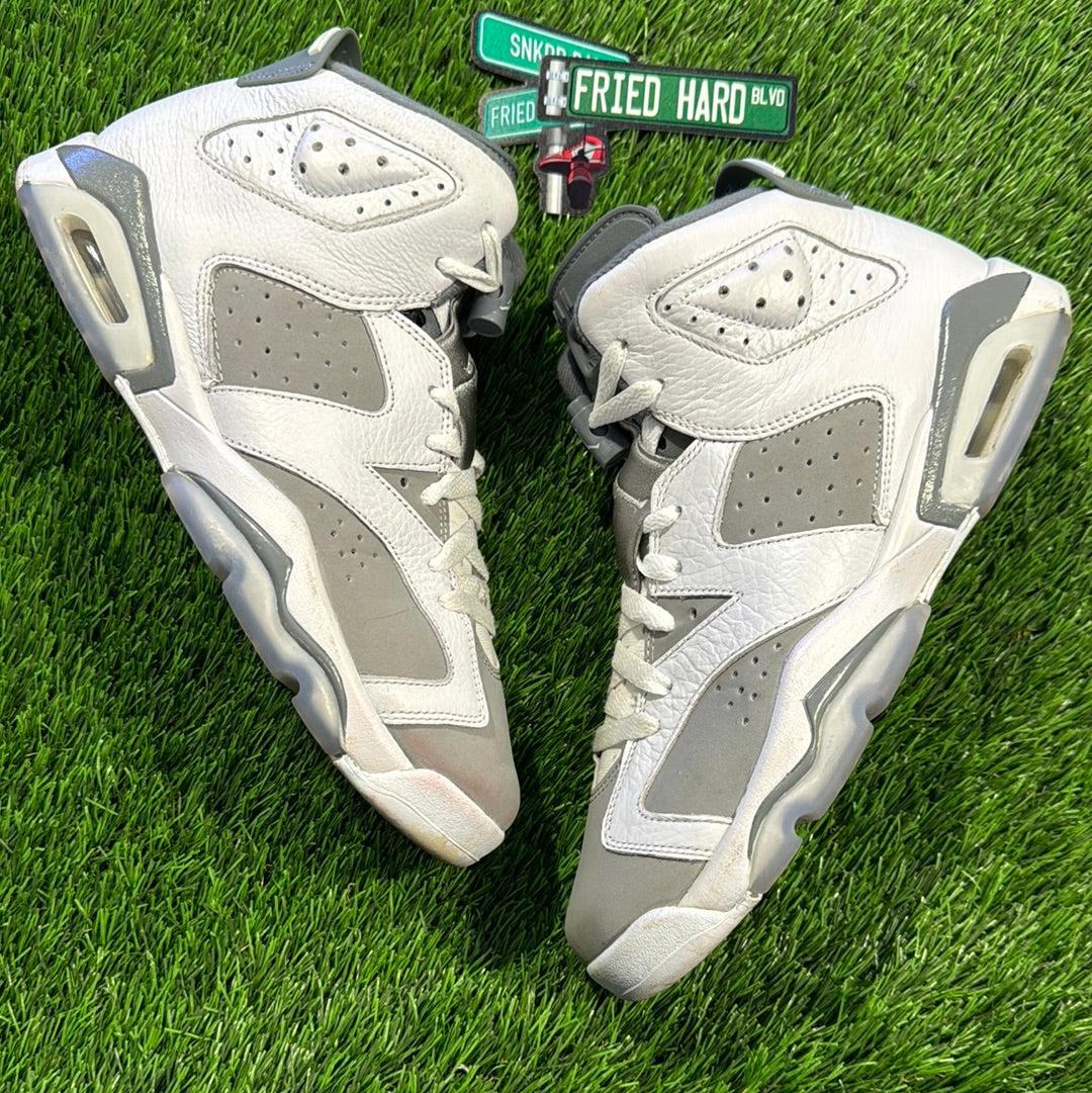 Air Jordan 6 Retro GS 'Cool Grey'