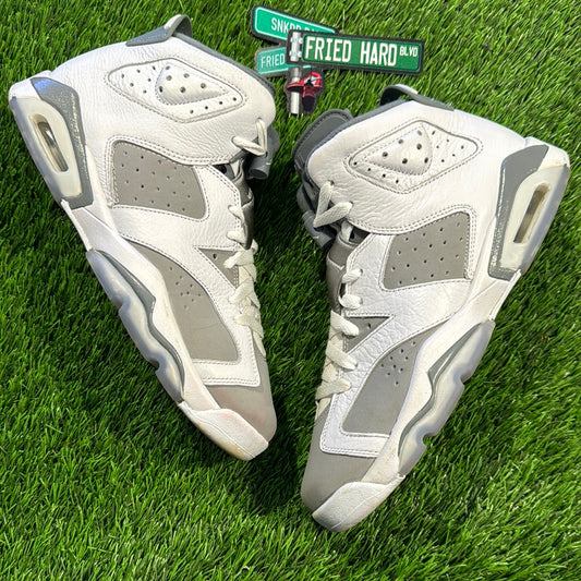Air Jordan 6 Retro GS 'Cool Grey'