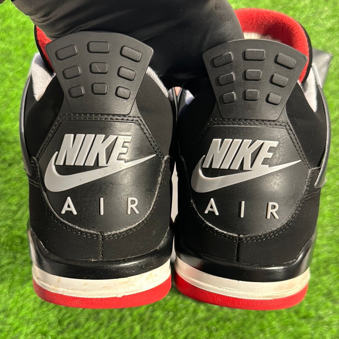 Air Jordan 4 Retro OG 'Bred' 2019