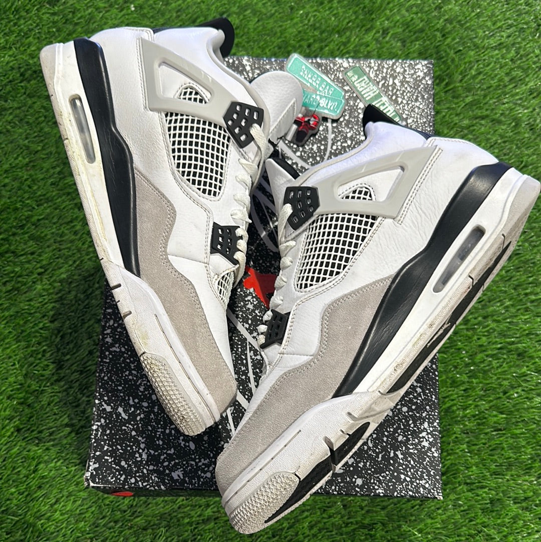 Air Jordan 4 Retro 'Military Black'