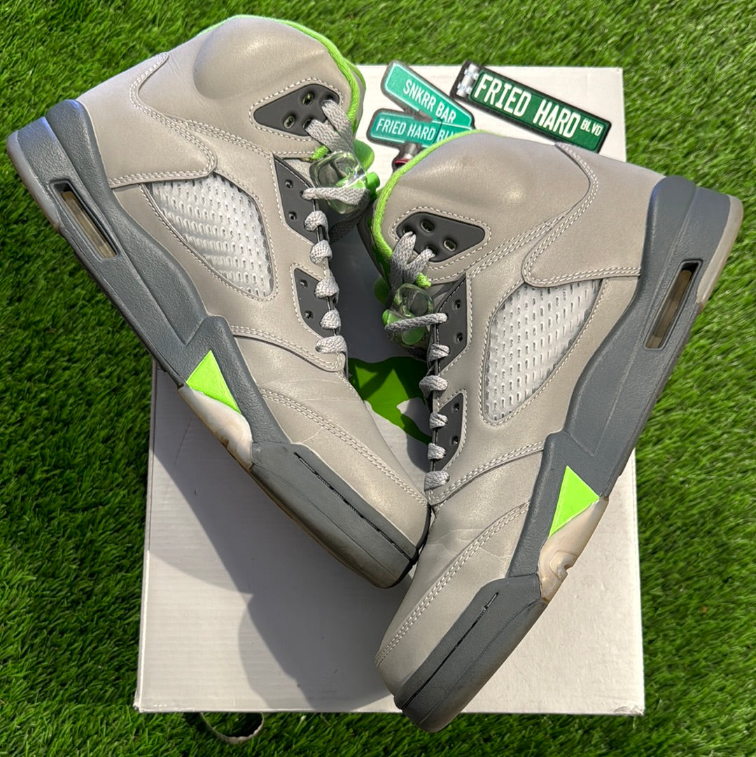 Air Jordan 5 Retro 'Green Bean' 2022