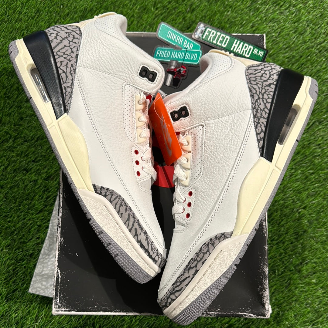 Air Jordan 3 Retro 'White Cement Reimagined'