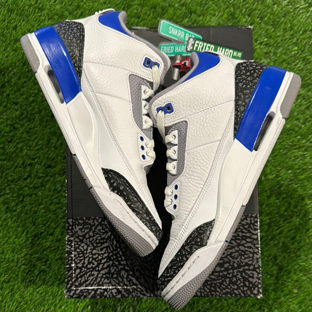Air Jordan 3 Retro 'Racer Blue'