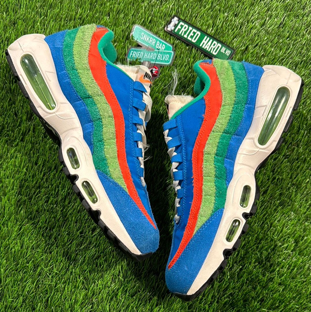 Air Max 95 SE 'Running Club - Light Photo Blue'