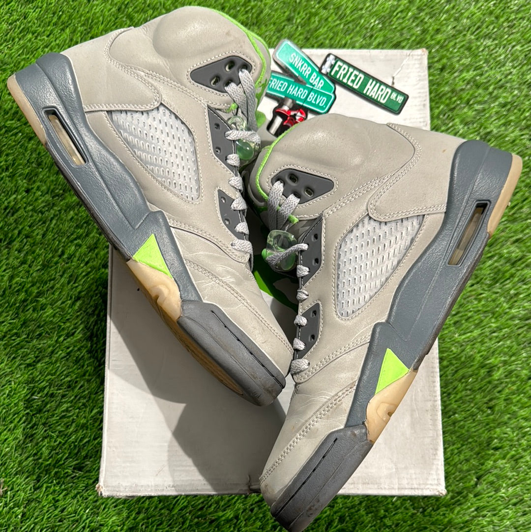 Air Jordan 5 Retro 'Green Bean' 2022