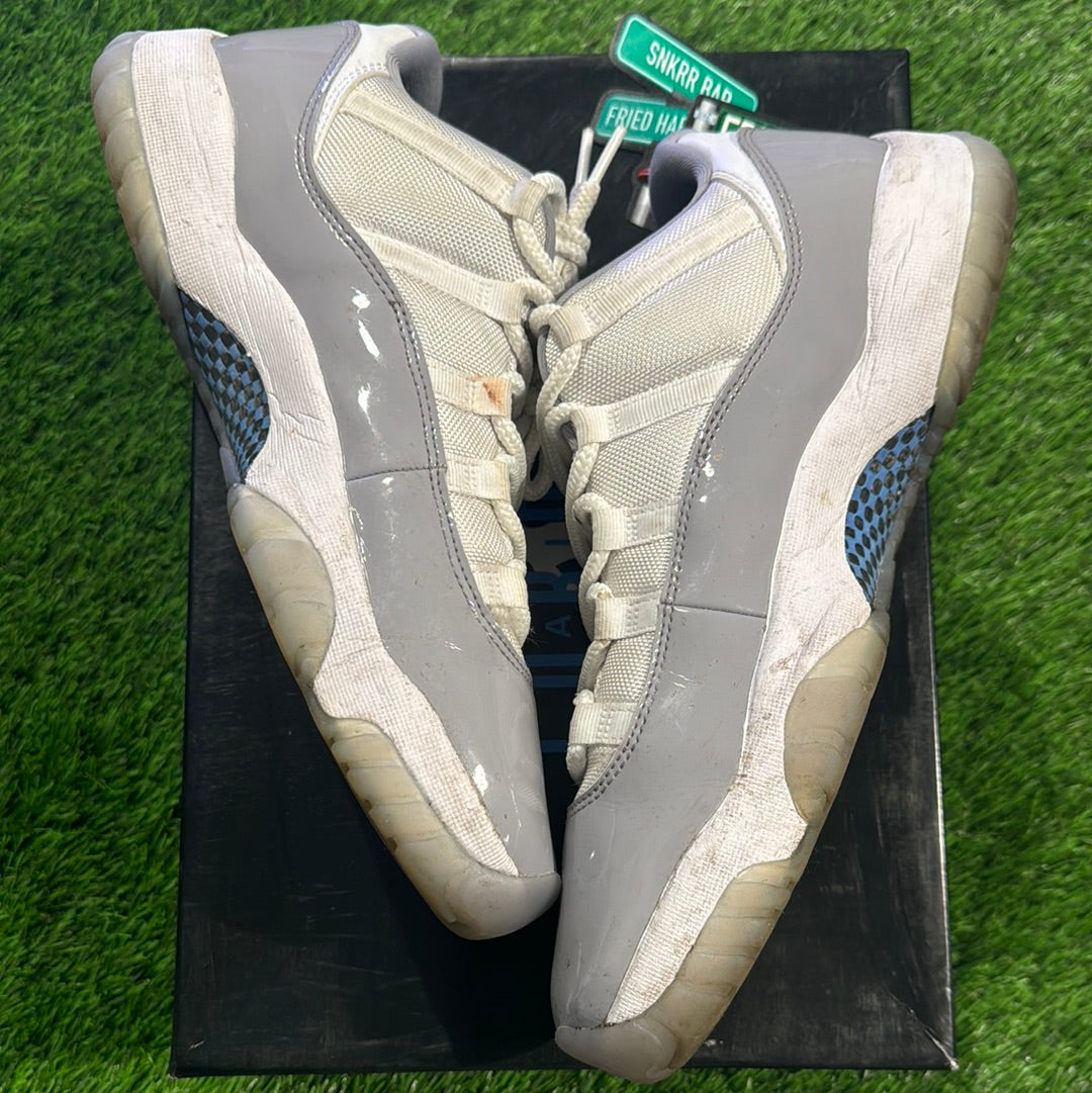 Air Jordan 11 Retro Low 'Cement Grey'