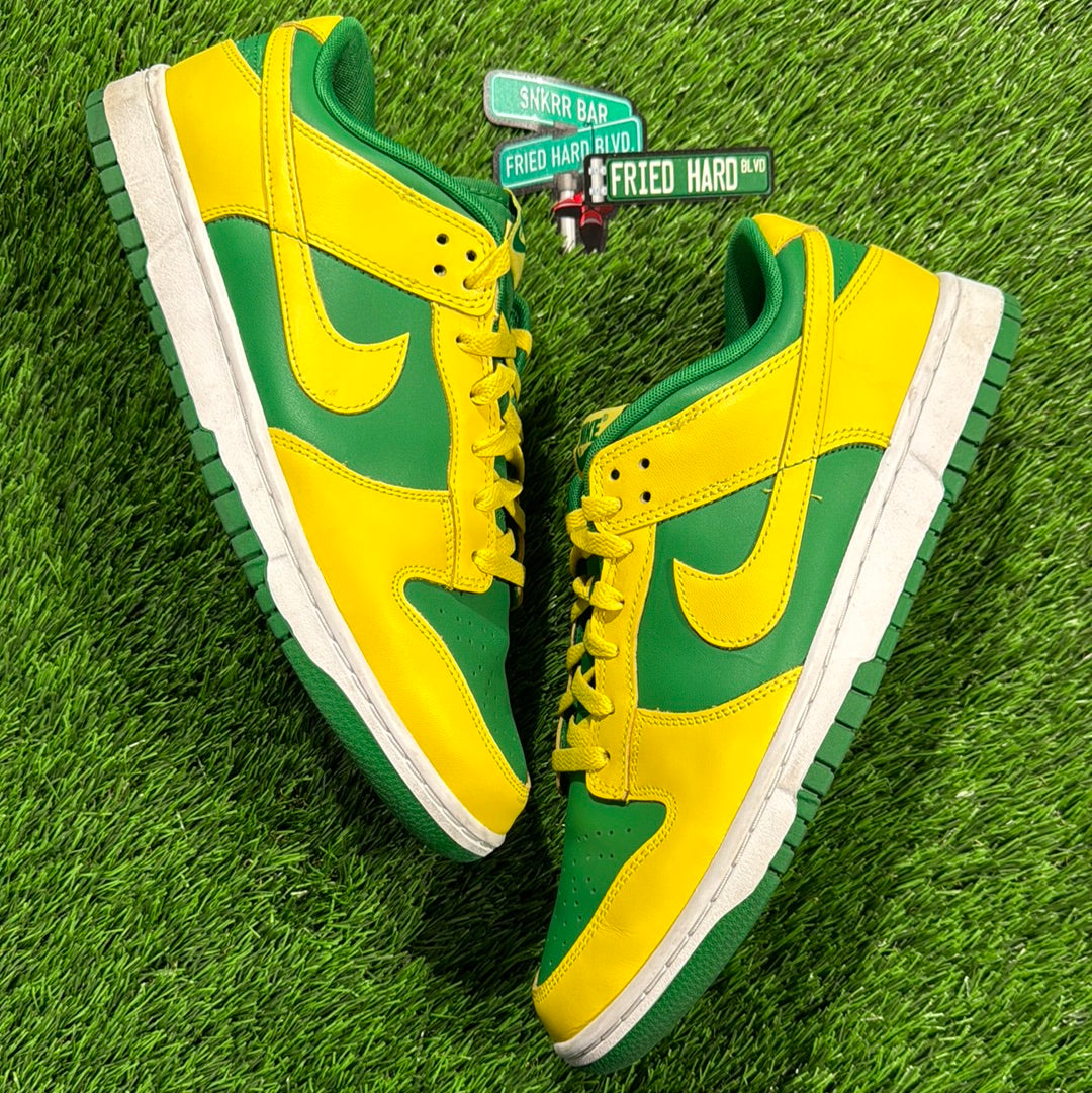 Dunk Low 'Reverse Brazil'