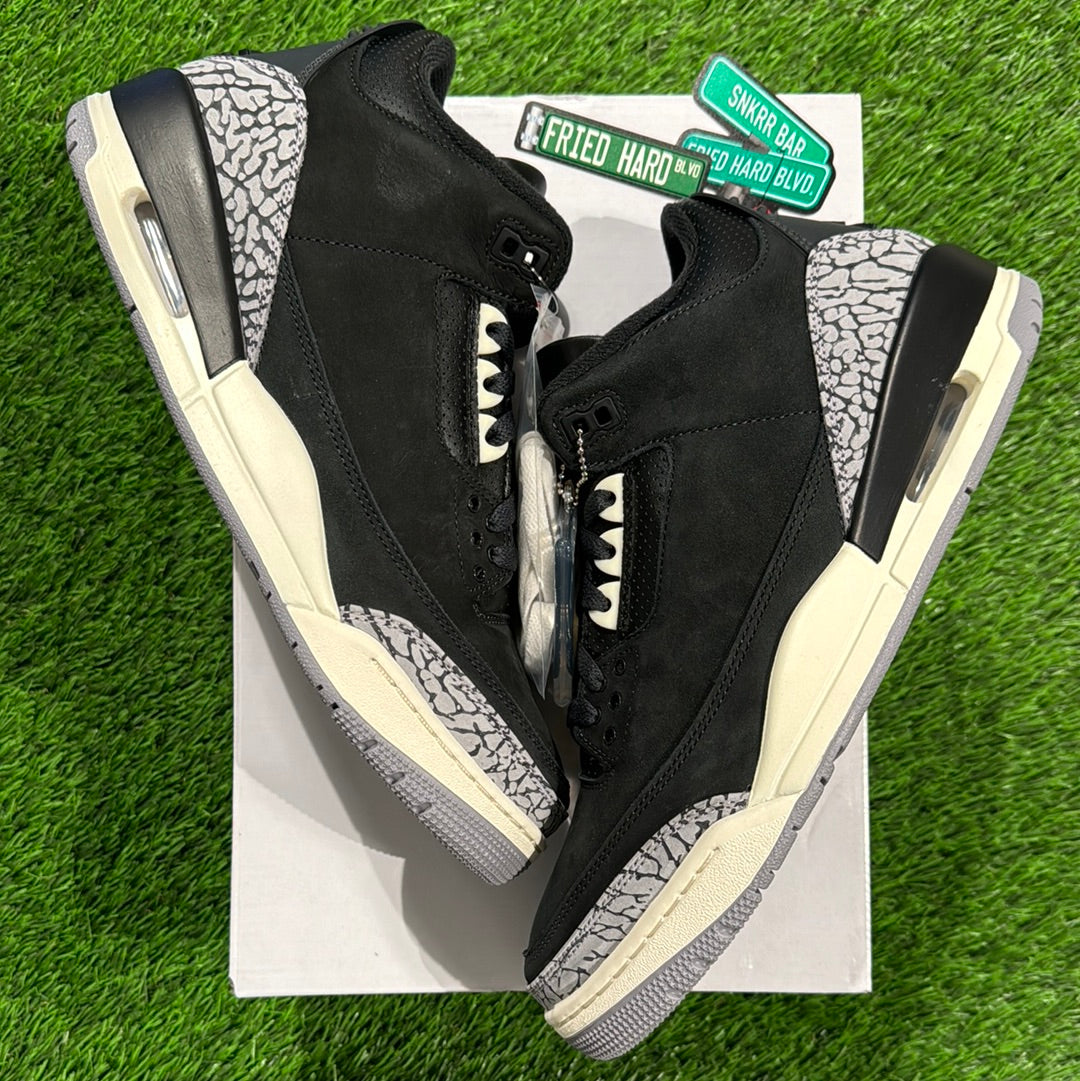 Wmns Air Jordan 3 Retro 'Off Noir'
