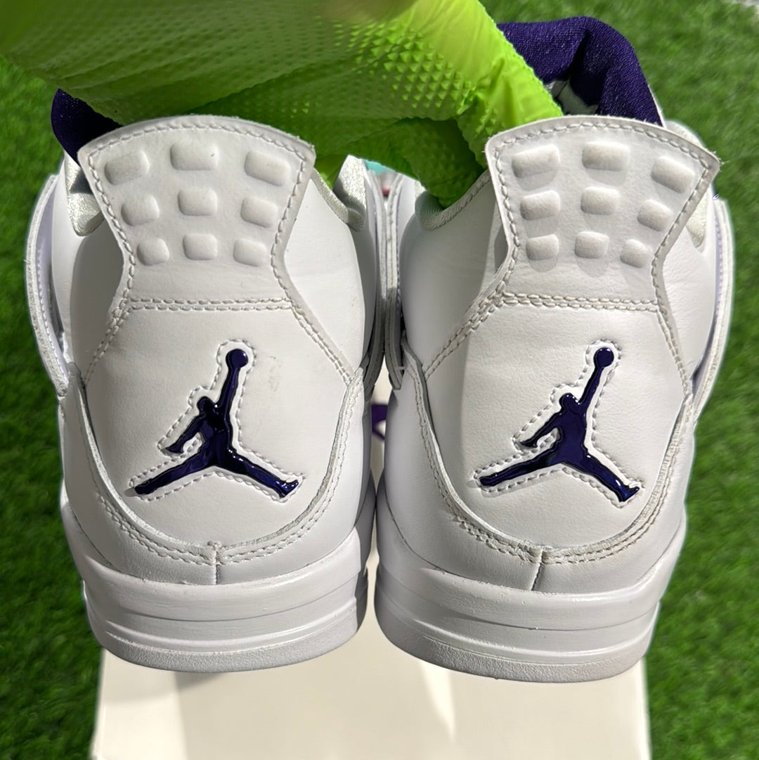 Air Jordan 4 Retro 'Purple Metallic'