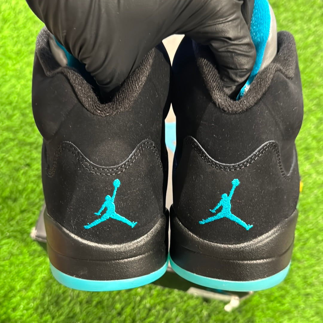 Air Jordan 5 Retro 'Aqua'