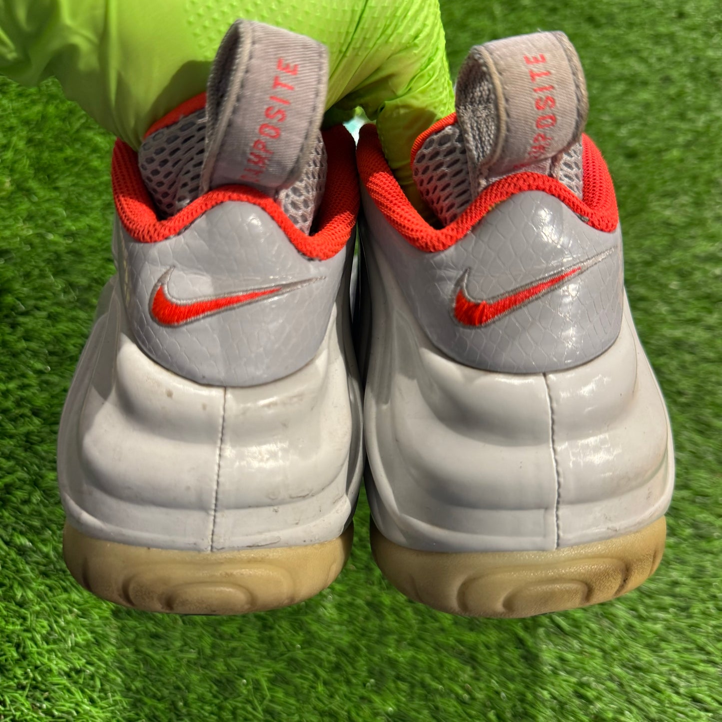 Air Foamposite Pro Premium 'Pure Platinum'