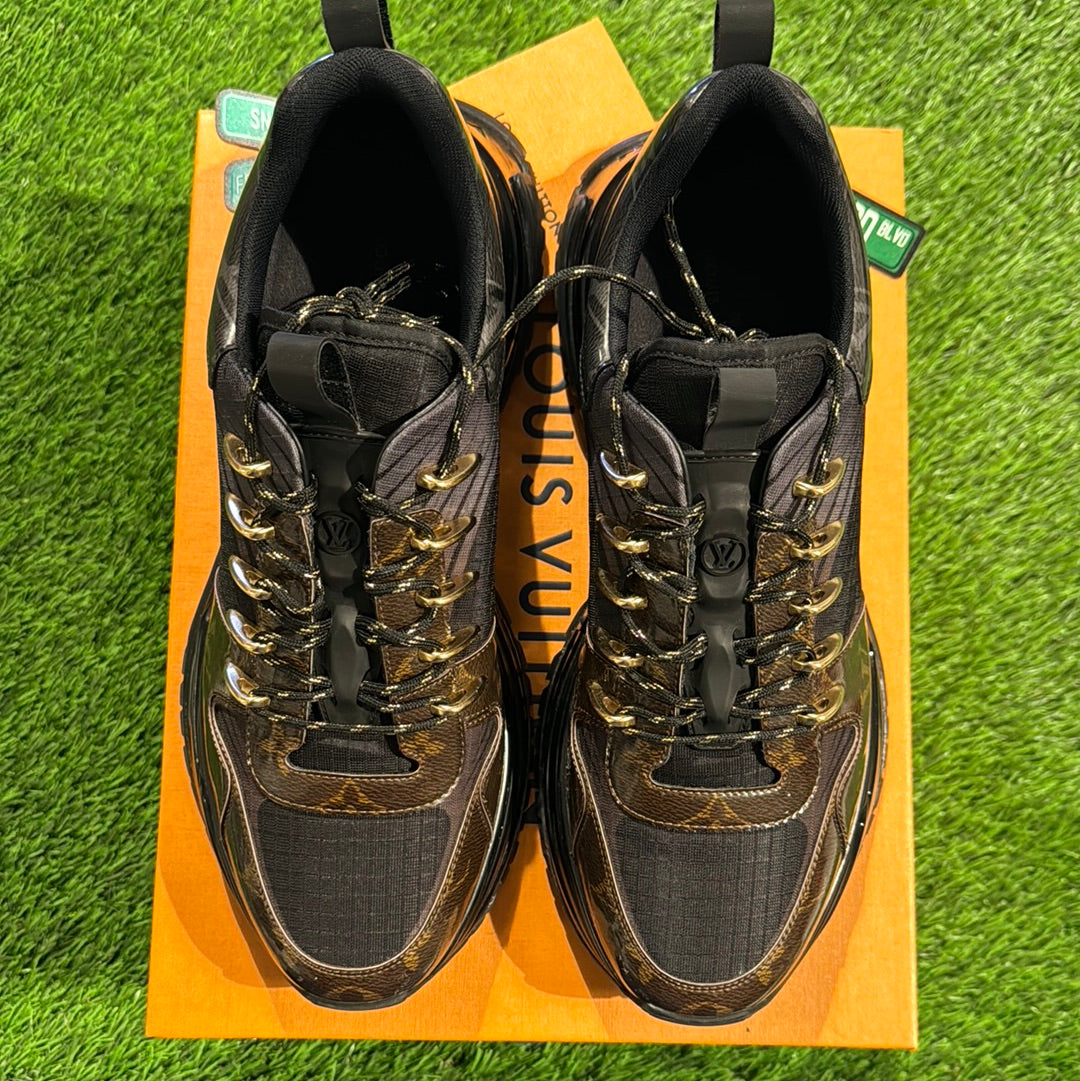 Louis Vuitton 2054 Sneaker 'Black Brown'