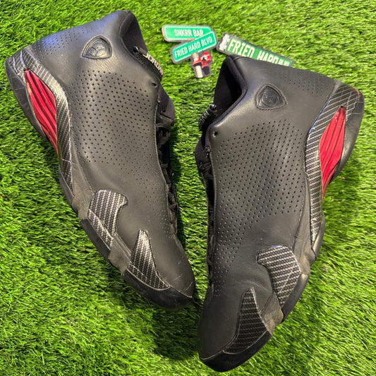 Air Jordan 14 Retro SE 'Black Ferrari'
