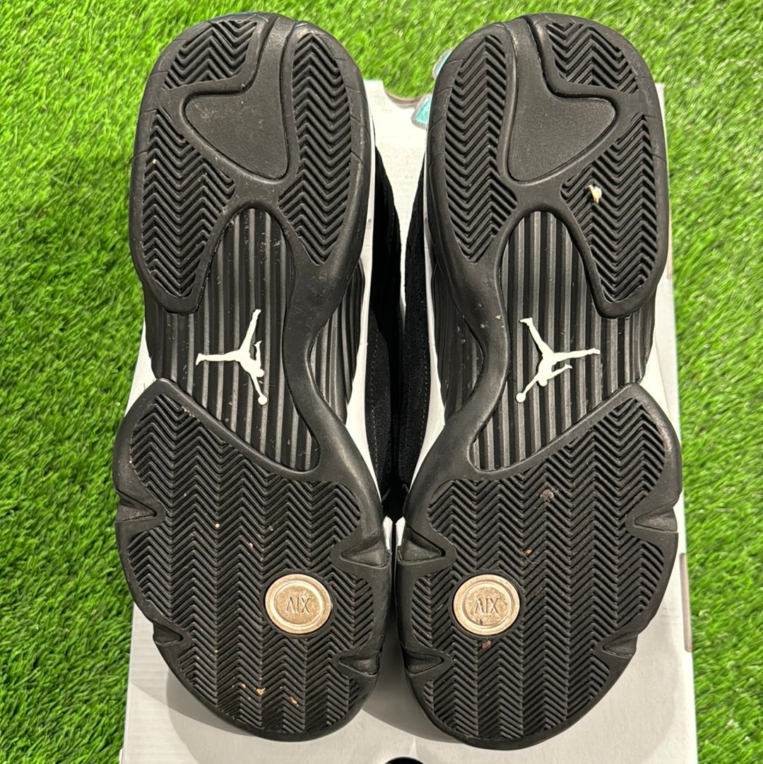 Air Jordan 14 Retro 'Black White'
