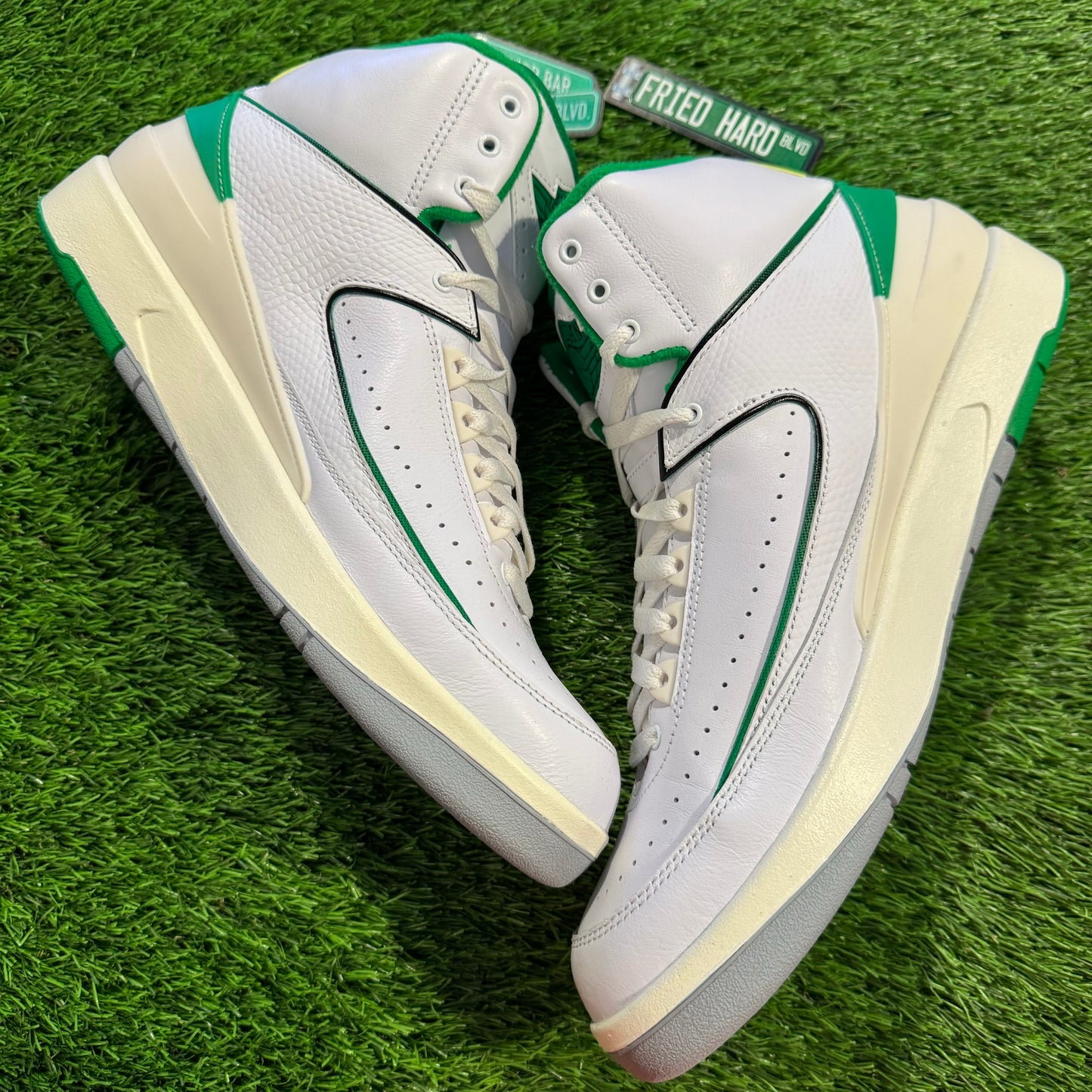Air Jordan 2 Retro 'Lucky Green'