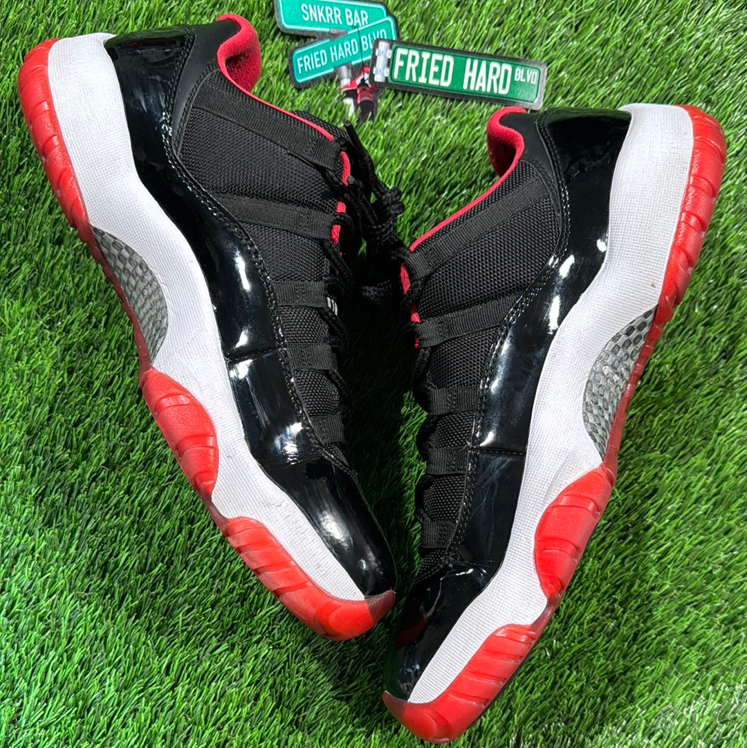 Air Jordan 11 Retro Low 'Bred'
