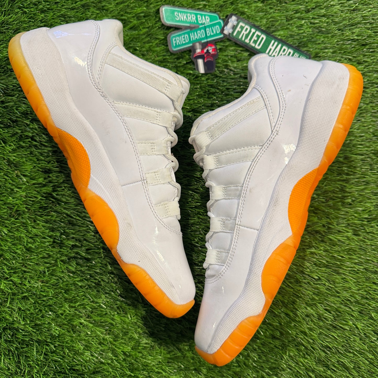 Air Jordan 11 Retro Low GG 'Citrus'