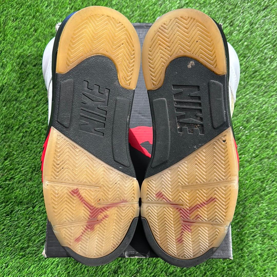 Air Jordan 5 Retro 'Fire Red' 2020