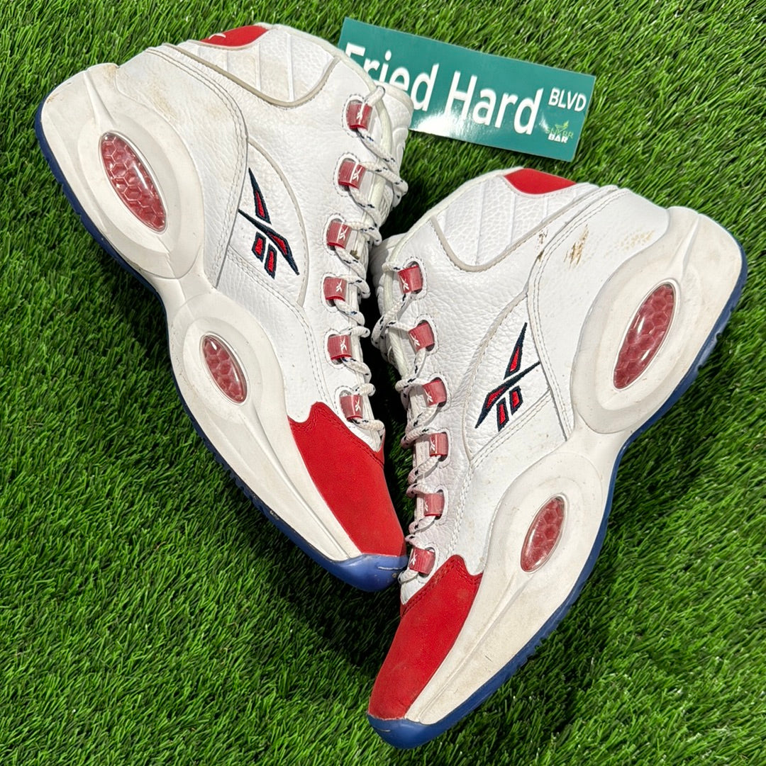 Question Mid OG 'Red Toe' 2020