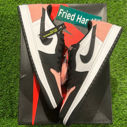 Air Jordan 1 Retro Low OG 'Bleached Coral'