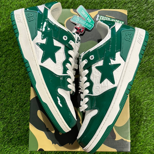 Sk8 Sta #5 'Luxury Sport Monogram - Green'