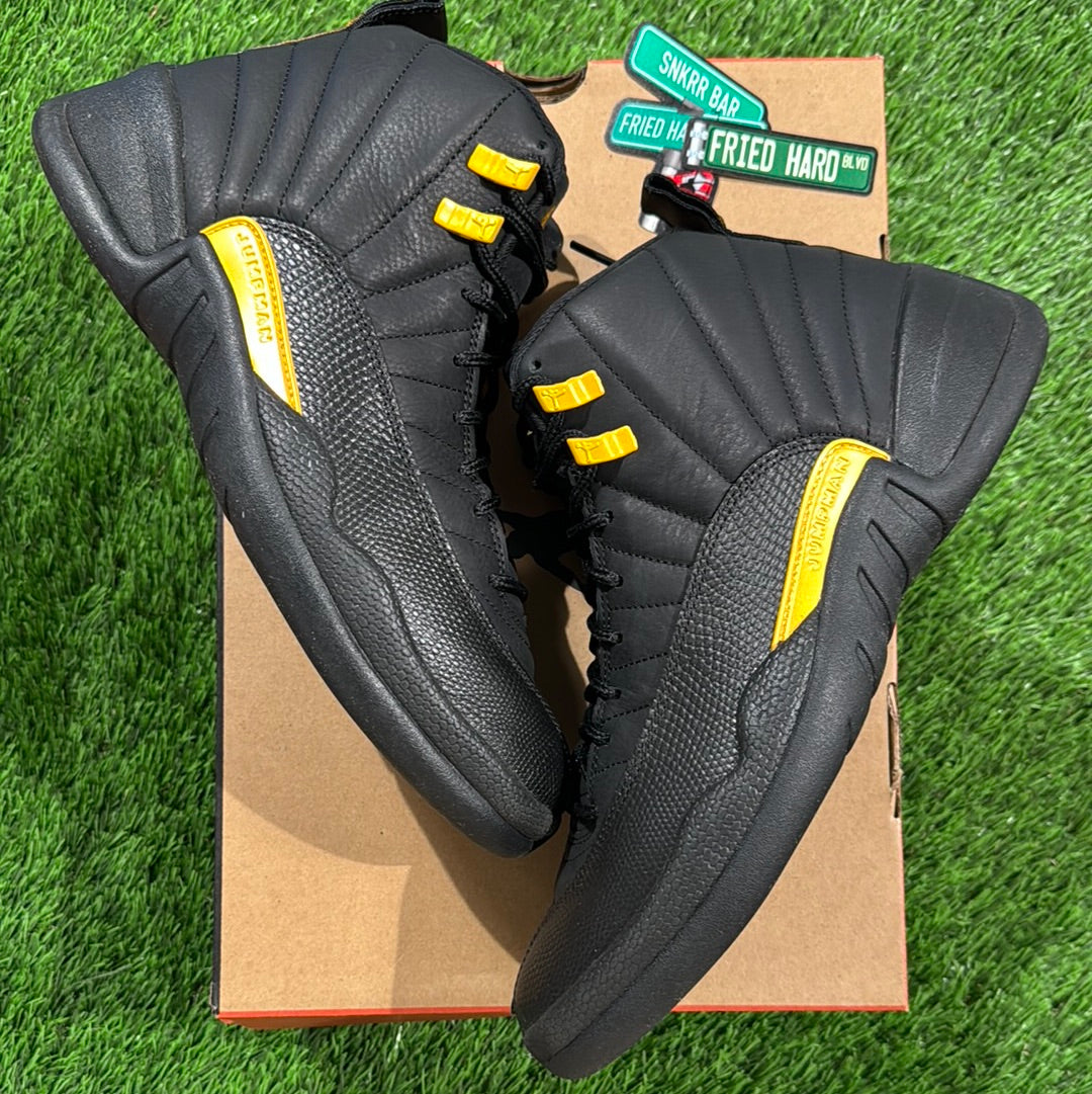 Air Jordan 12 Retro 'Black Taxi'