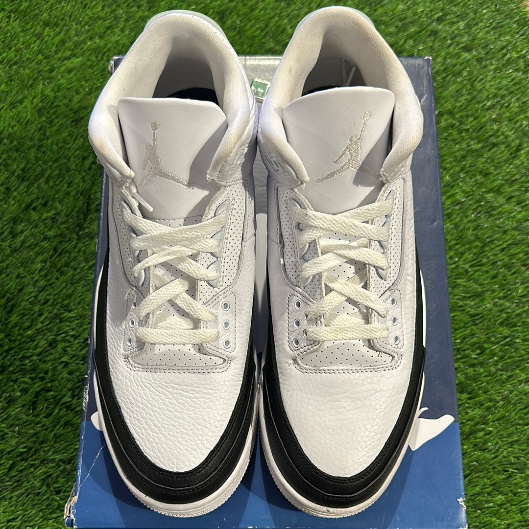 Fragment Design x Air Jordan 3 Retro SP 'White'
