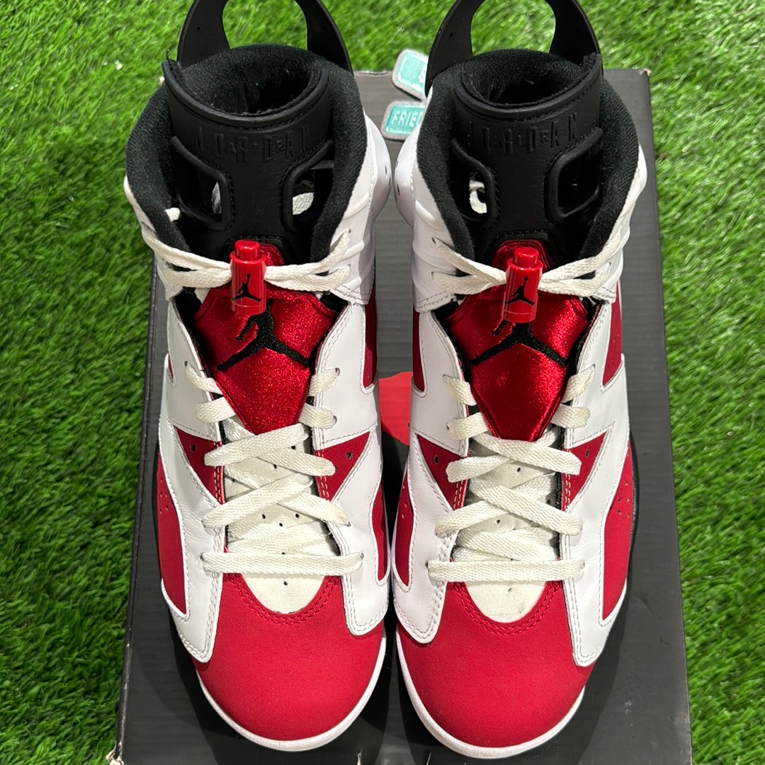 Air Jordan 6 Retro OG 'Carmine' 2021