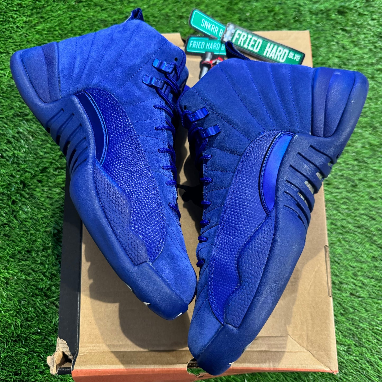 Air Jordan 12 Retro 'Deep Royal'